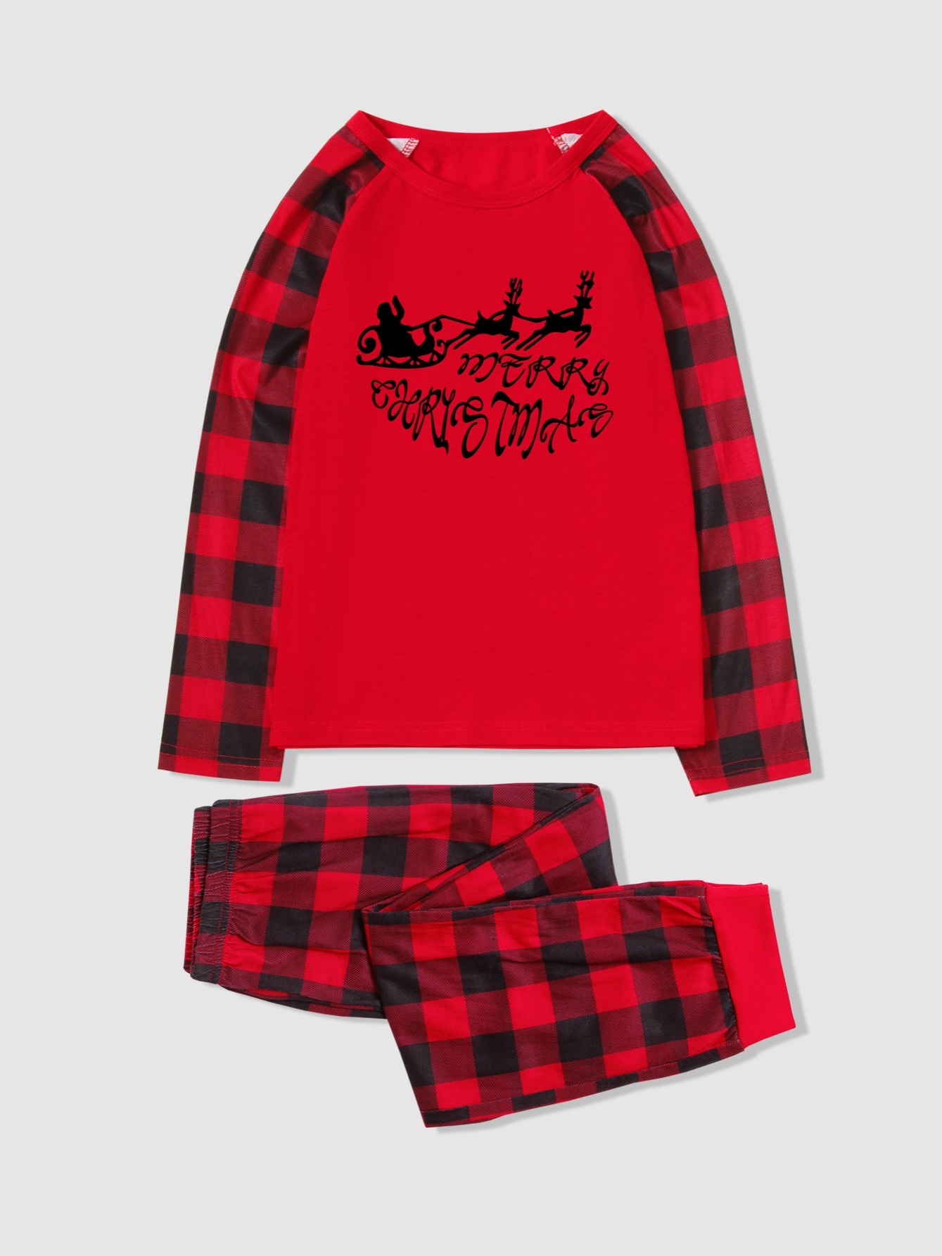 Red Buffalo Plaid Pajamas - Temu