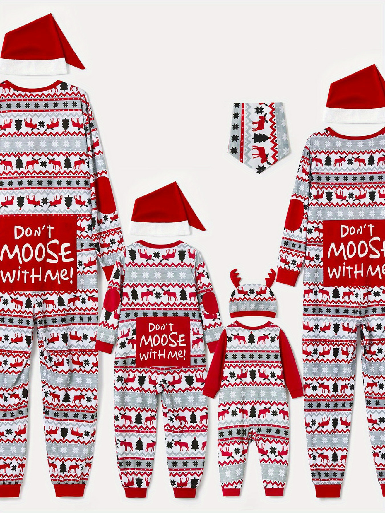 Matching Family Moose Pajamas - Temu Canada
