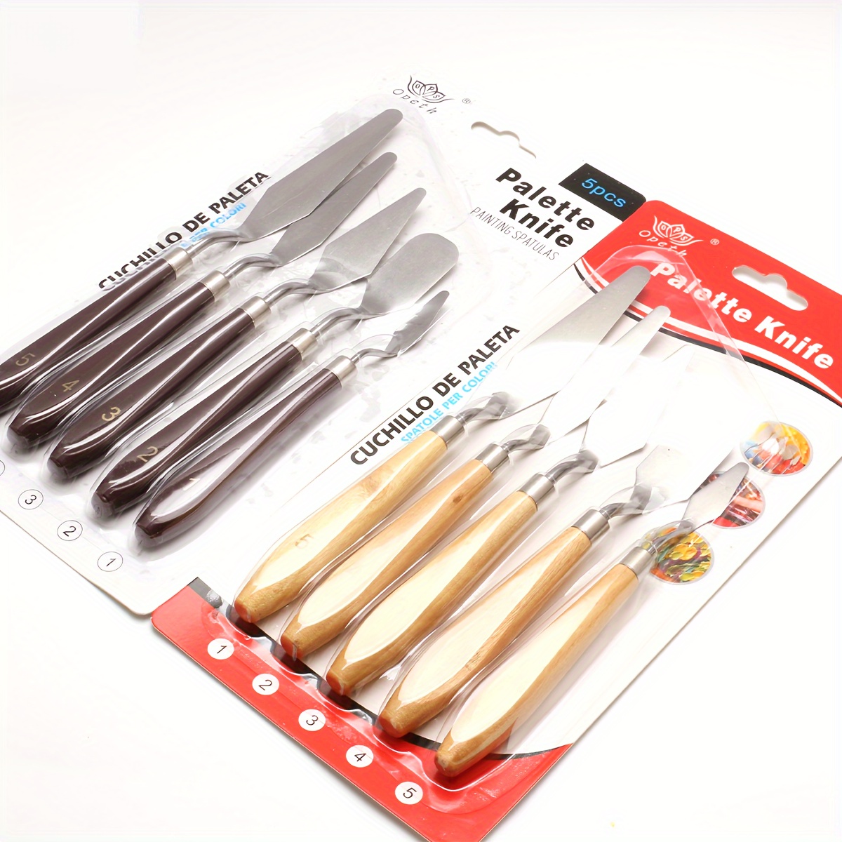 Pmmj Palette Knife Set palette Knife Painting Stainless - Temu