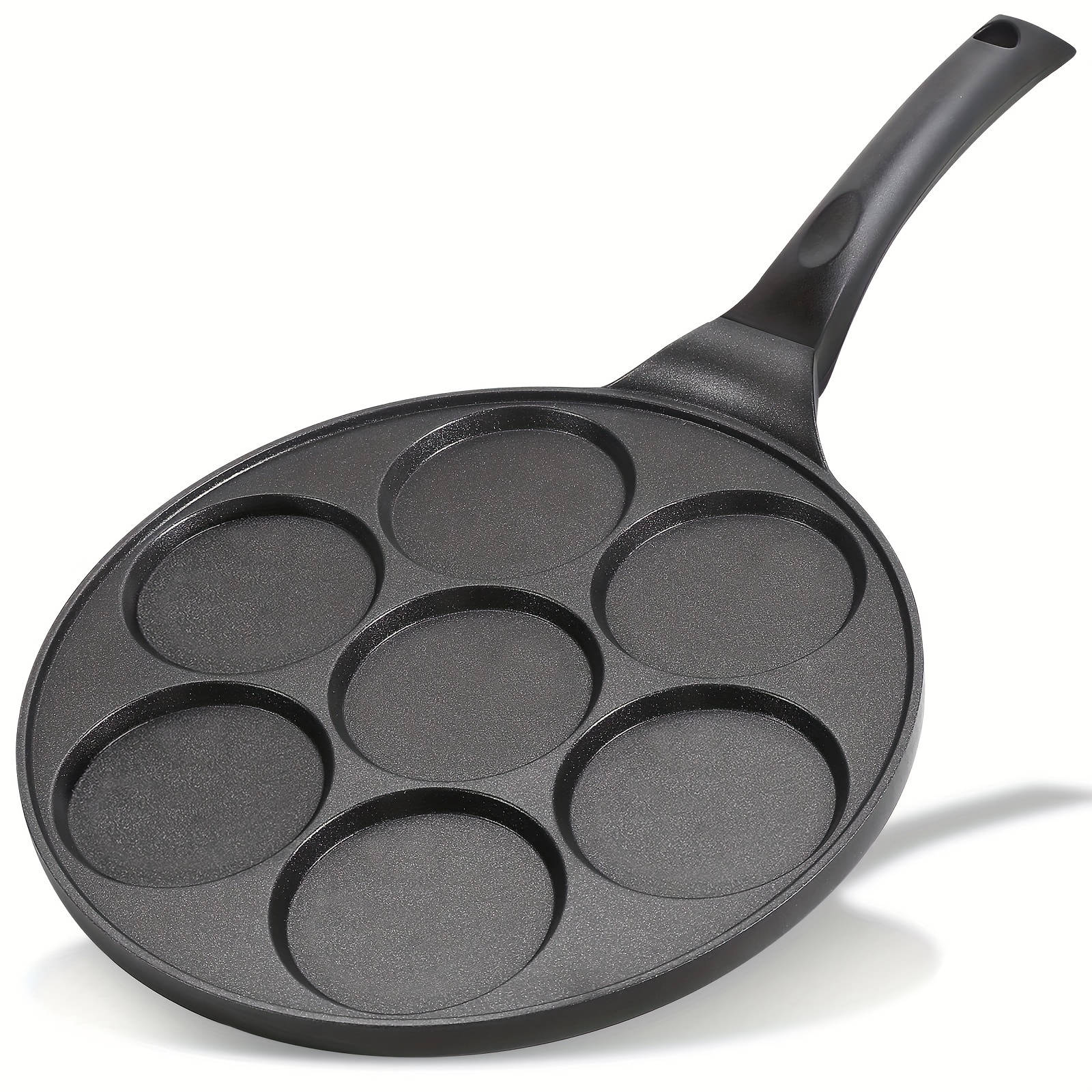 Electric Pancake Maker - Non-stick Pancake Pan For Perfect Pancakes, Spring  Rolls, Pastries - Household Kitchen Appliance With Us Plug - Black - Temu