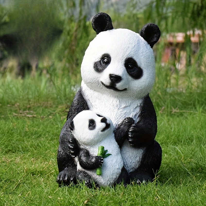 Panda Garten Statue - Kostenloser Versand Für Neue Benutzer - Temu Germany