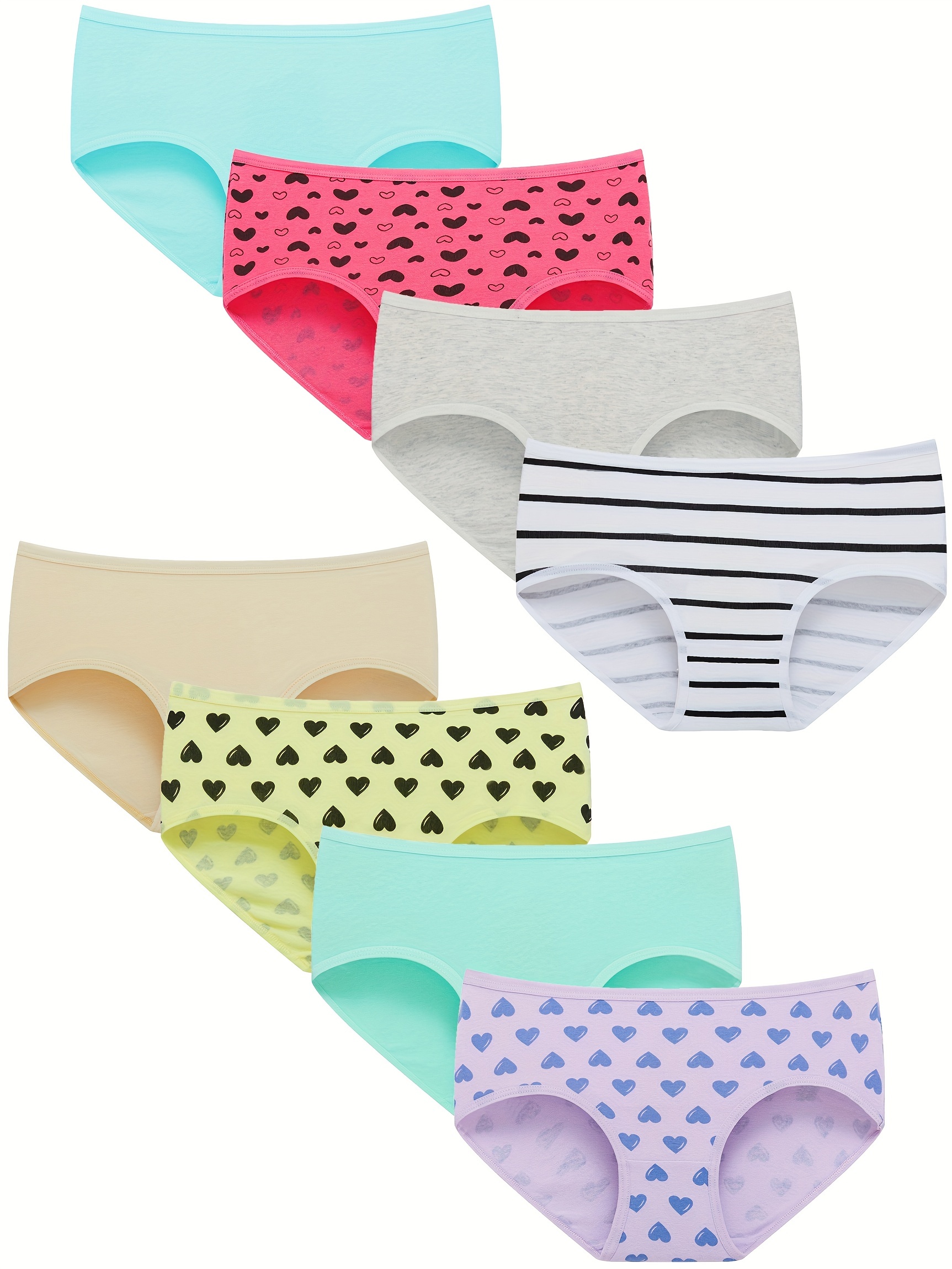 Girls Underwear Underwear - Temu