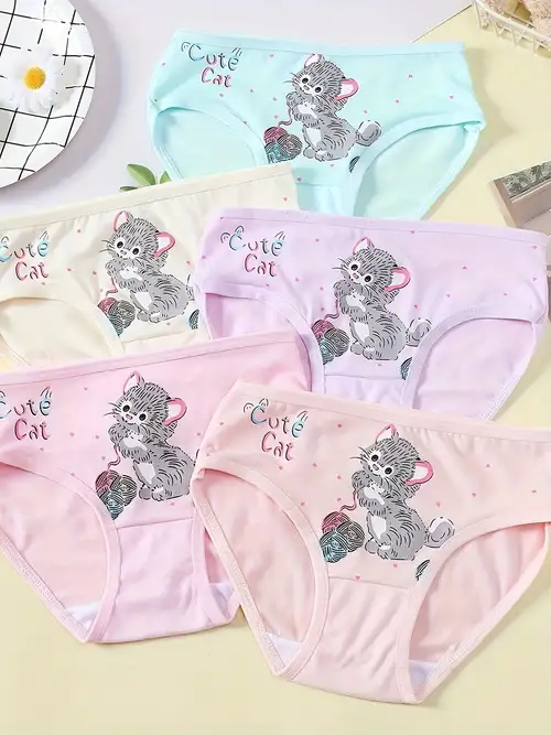 Hello Kitty Girl Underwear - Temu