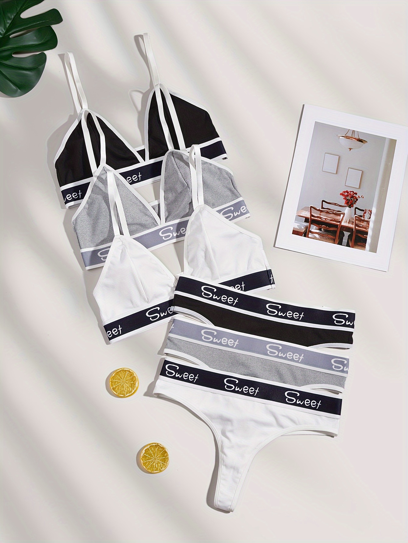 Matching Underwear Sets For Women Thong - Temu Australia