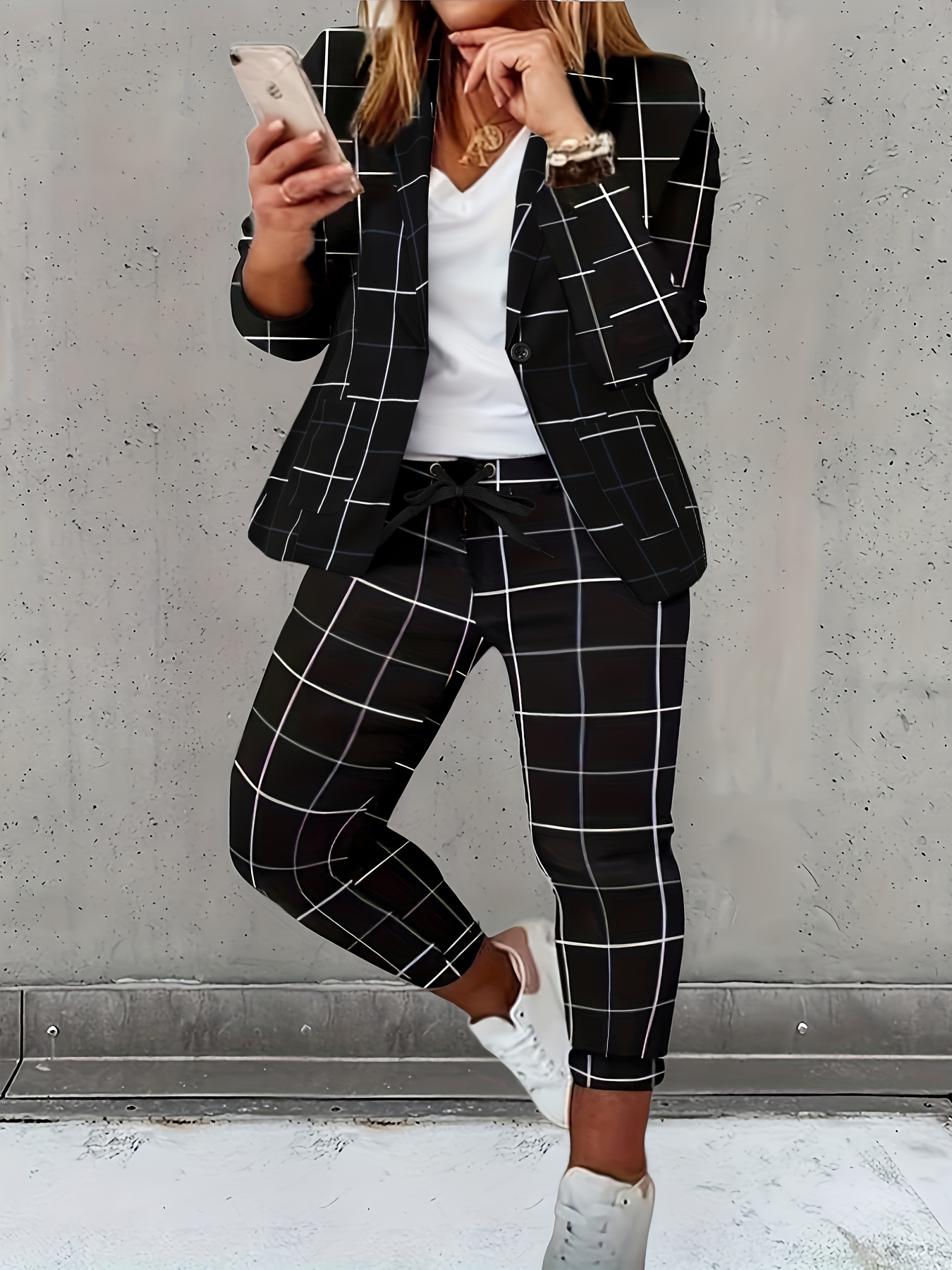 Womens And Pants Suit - Temu Canada