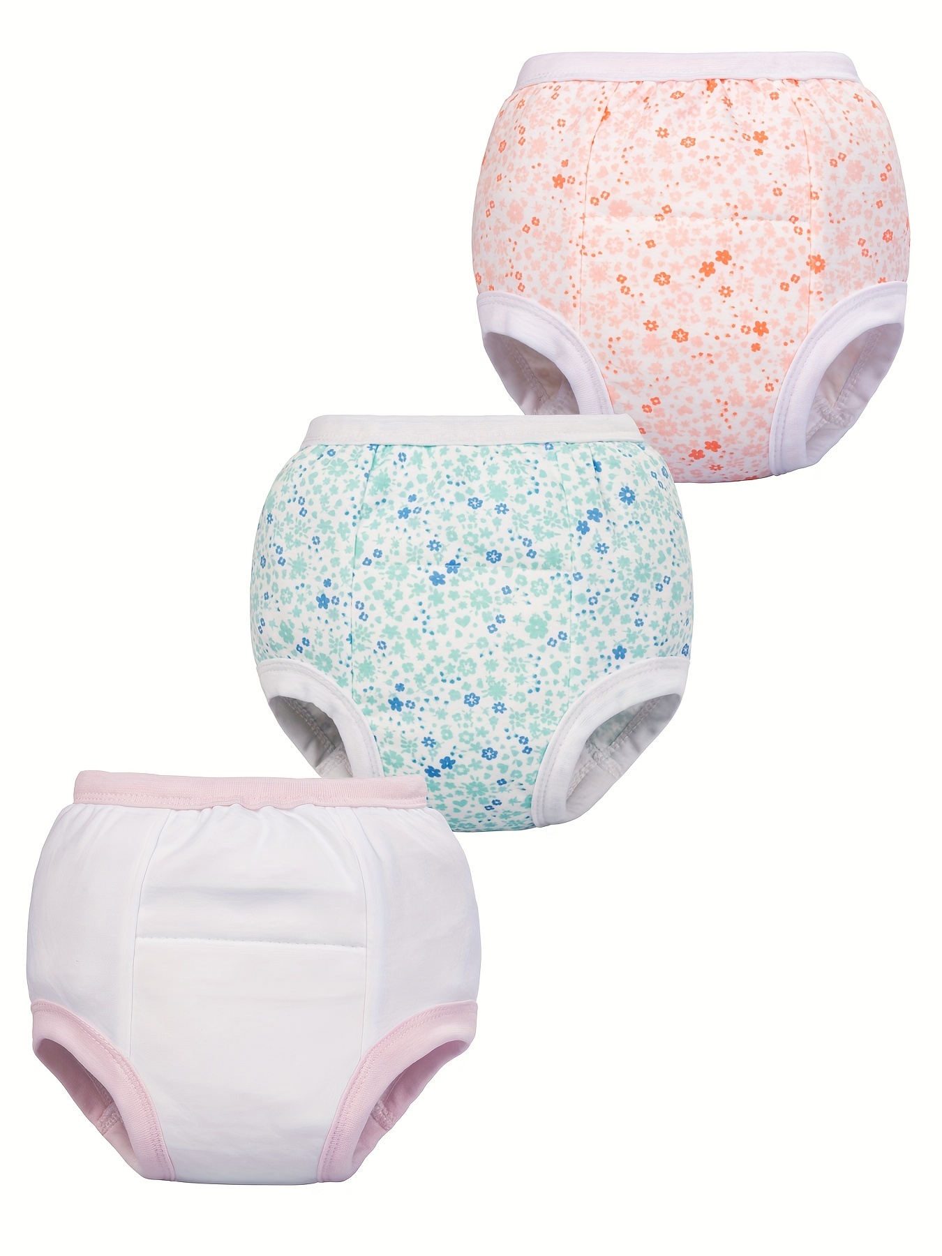Baby Potty Training Underwear 6-layer Gauze Super Absorbent 3d