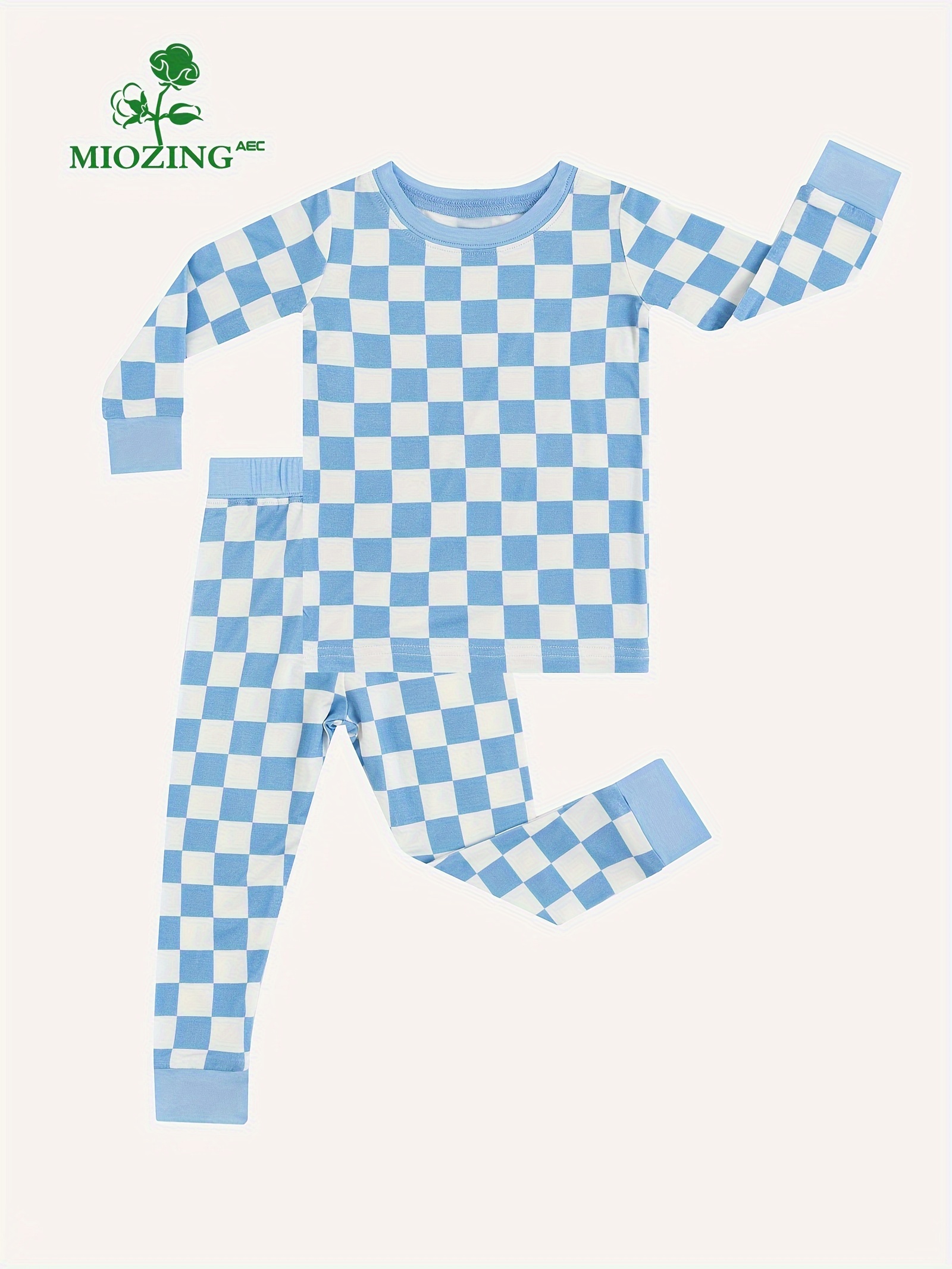 Pajama Baby Blue Plaid Pants - Roblox