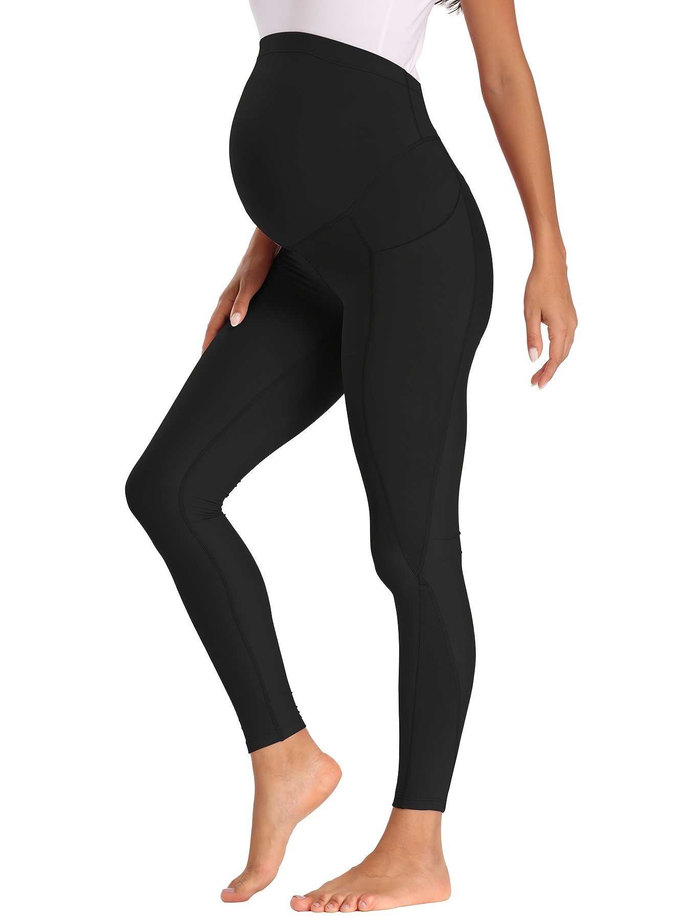 Maternity Support Leggings - Temu