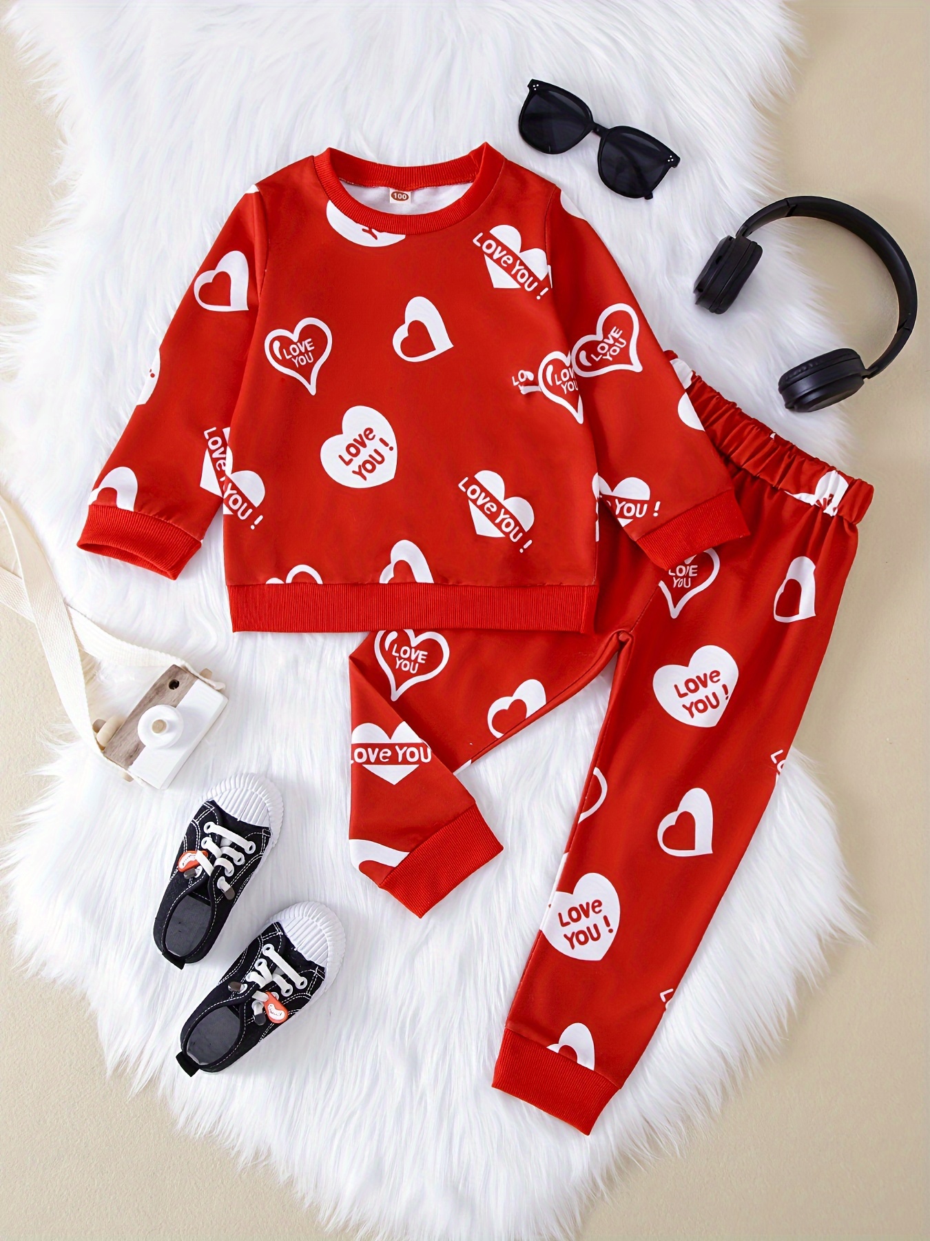 Kids valentines hotsell day clothes