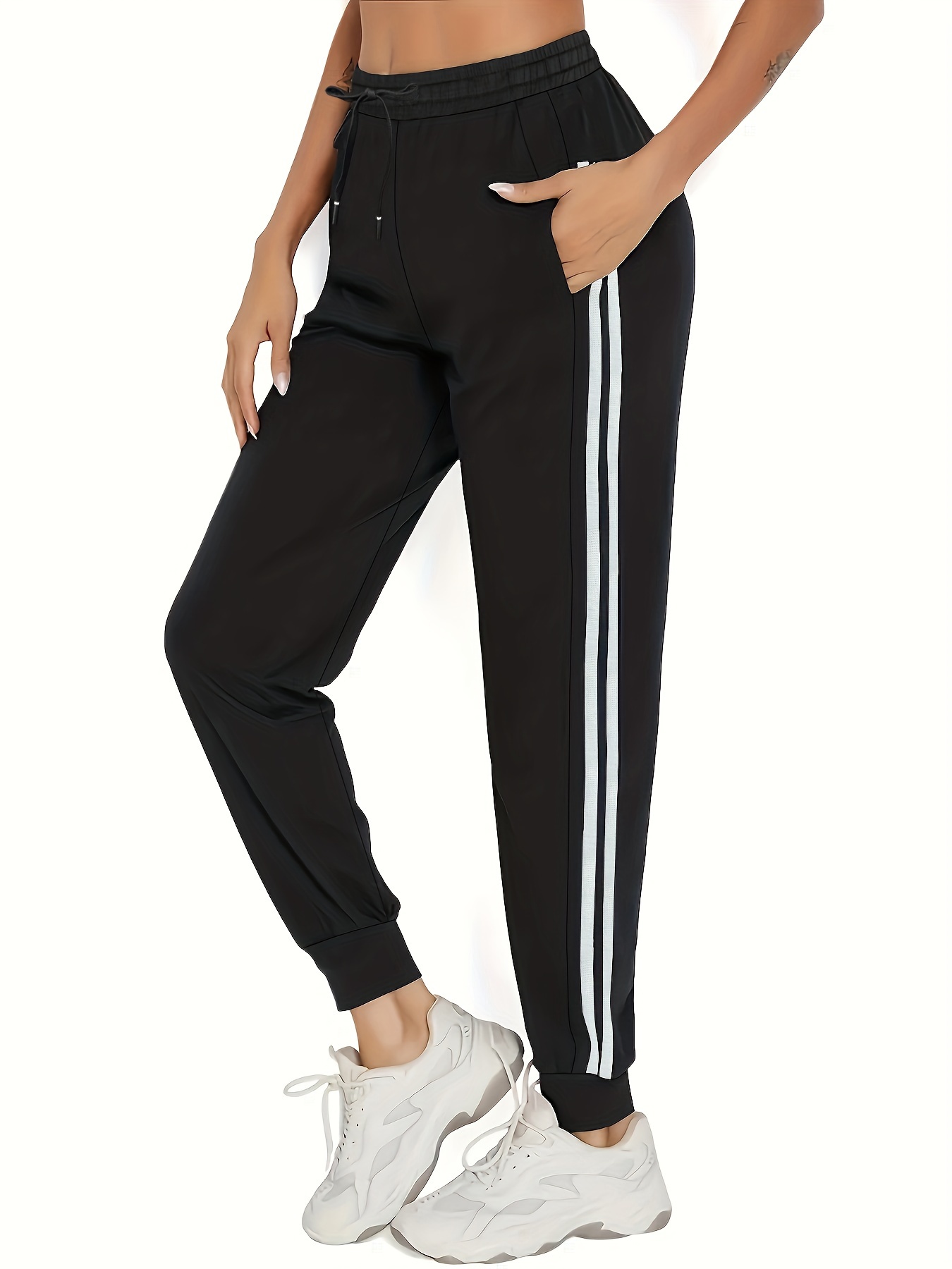 Straight leg 2025 ladies joggers