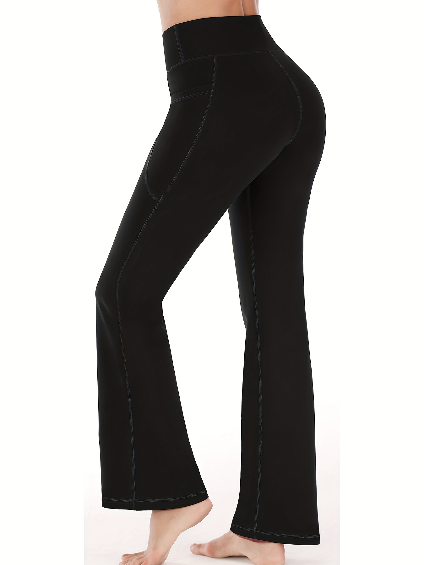 Womens Yoga Pants Bootcut - Temu