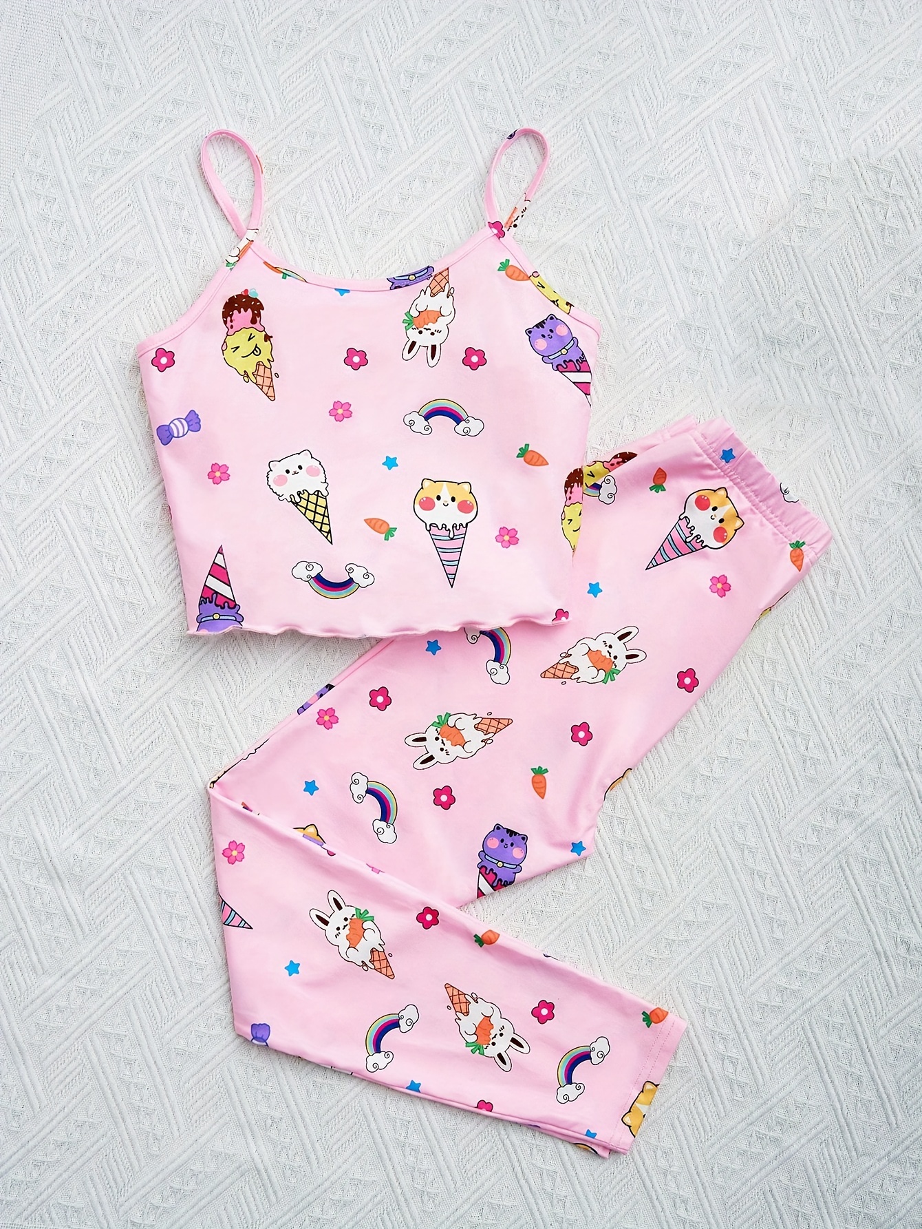 Cute Hello Kitty Outfit - Temu