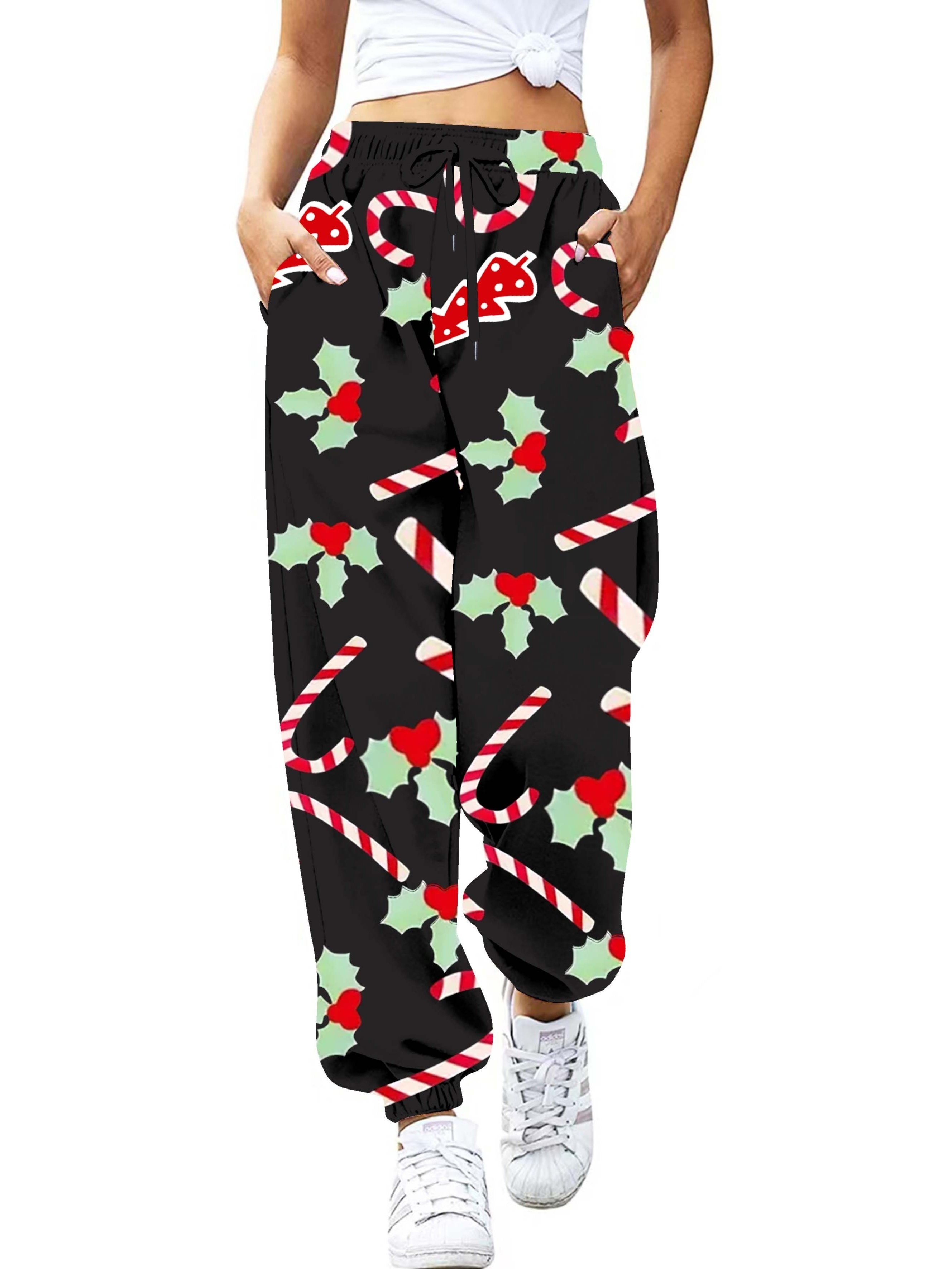 Plus Size Christmas Pants - Temu Australia