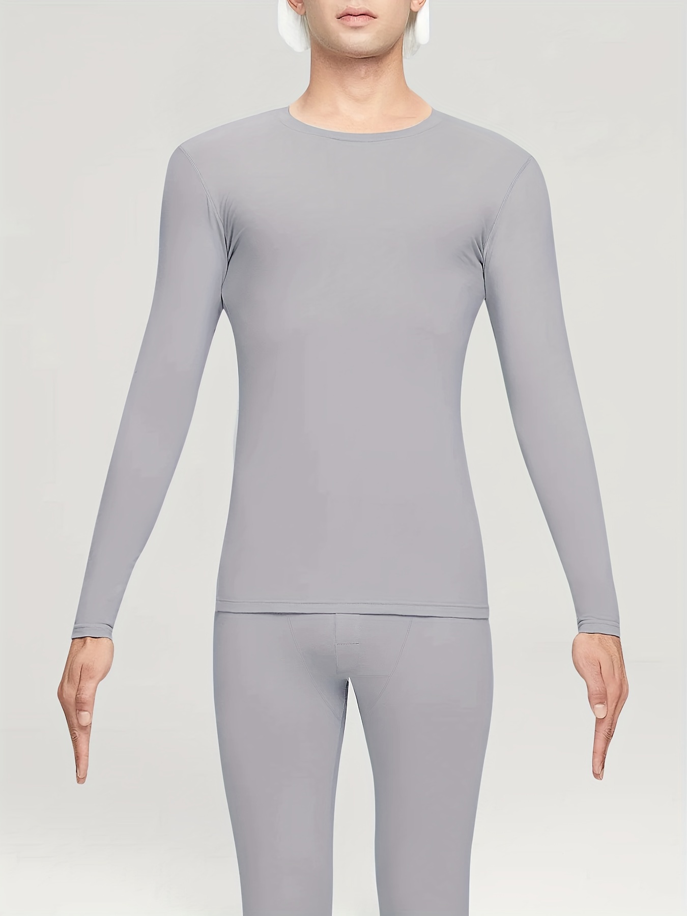 Mens Plus Size Thermal Underwear Temu