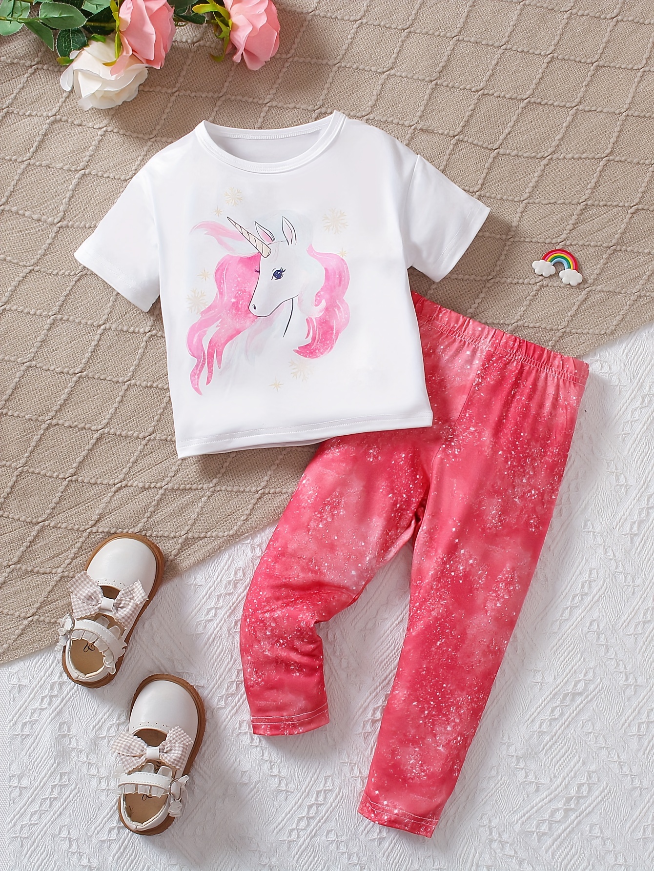 Baby girl hotsell unicorn outfit