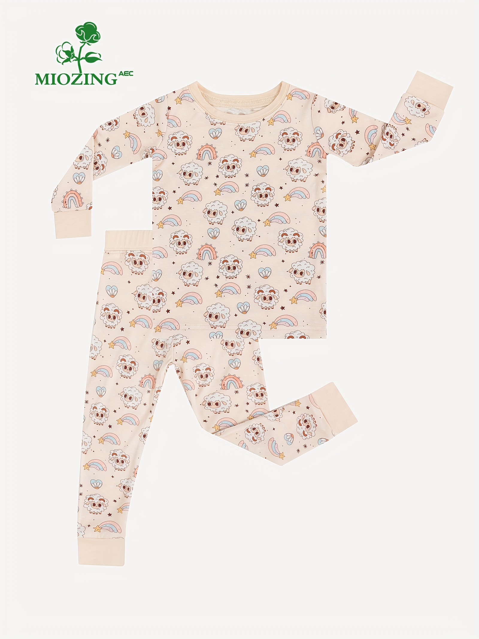 Posh Peanut Pijama de bebé – Ropa de niño recién nacido – Pijama de una  pieza para niños – Viscosa suave de bambú