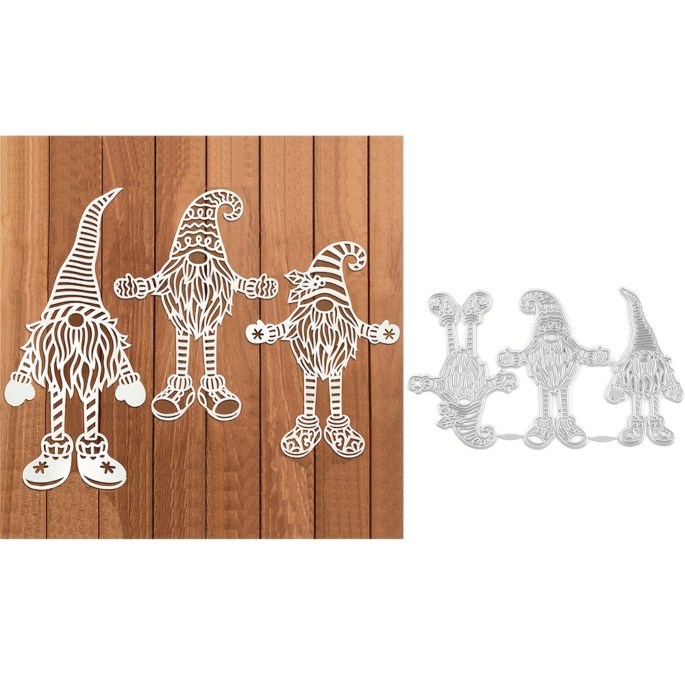 8 pz Fustelle Stencil Cerchio Cutting Dies per DIY Scrapbooking Album di  Carta del Mestiere Biglietti per Goffratura : : Casa e cucina