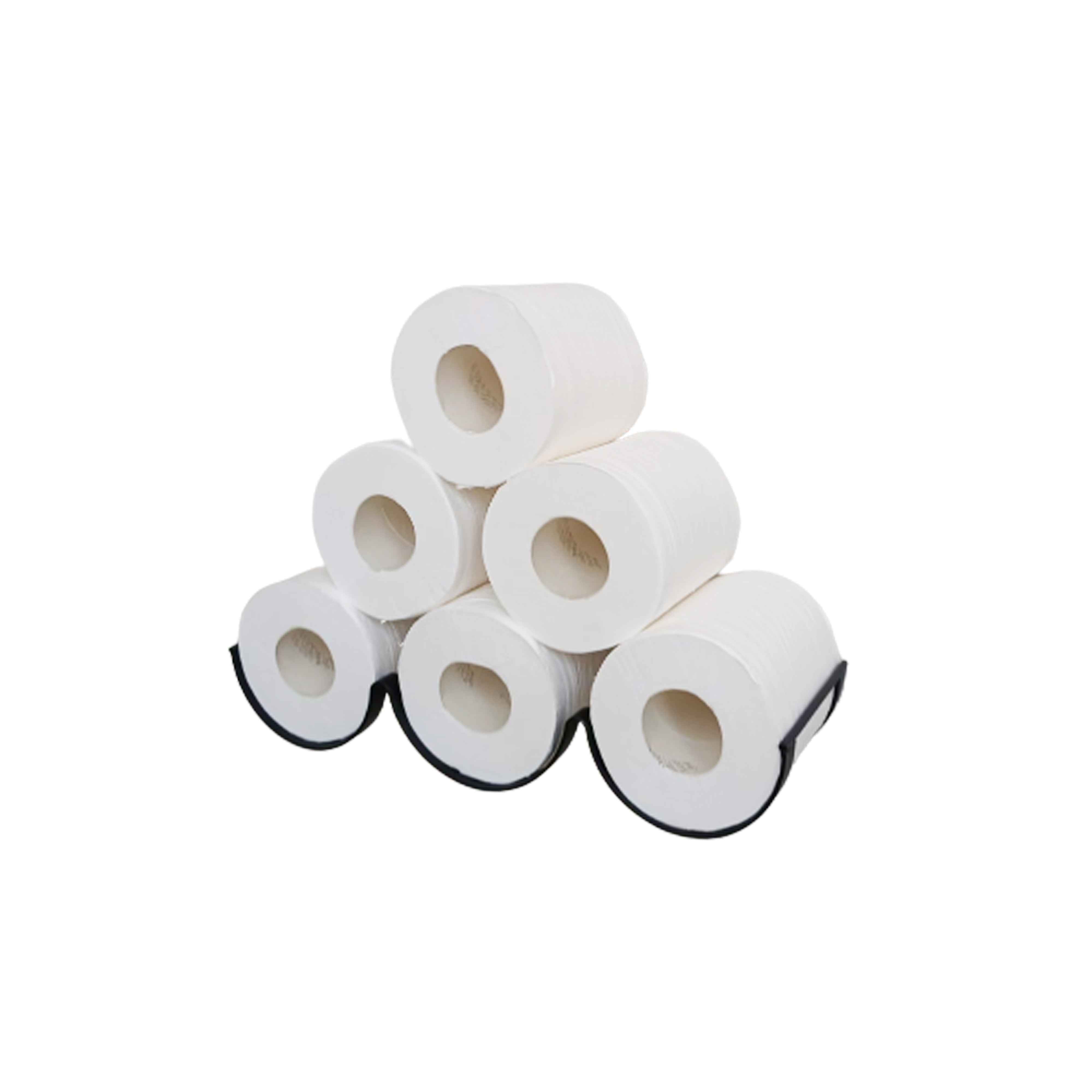 Tissue Holder Stand With Basket Tissue Paper Roll Dispenser - Temu