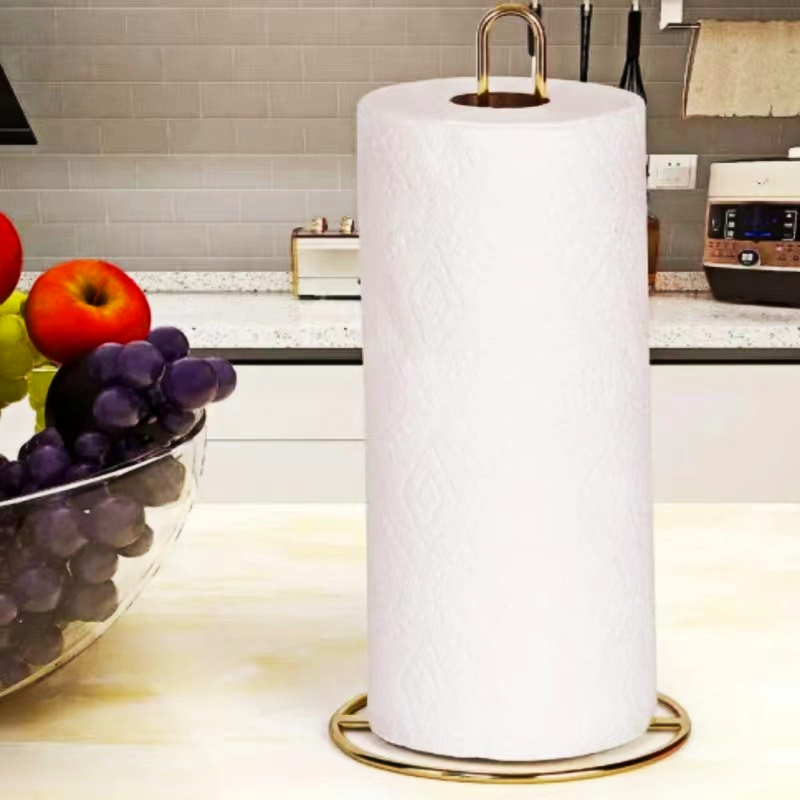 Snoopy Kitchen Wooden Roll Paper Towel Holder Cartoon Tissue