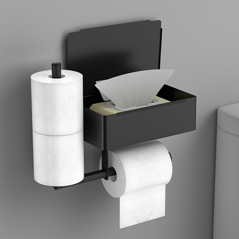 Porte-Papier Hygiénique Paresseux, Support Toilette Mural en Métal Noir  pour Rouleau Papier Toilette, Rangement De Papier Hygiénique, Porte-Rouleau  De Papier Hygiénique Paresseux en étal : : Bricolage