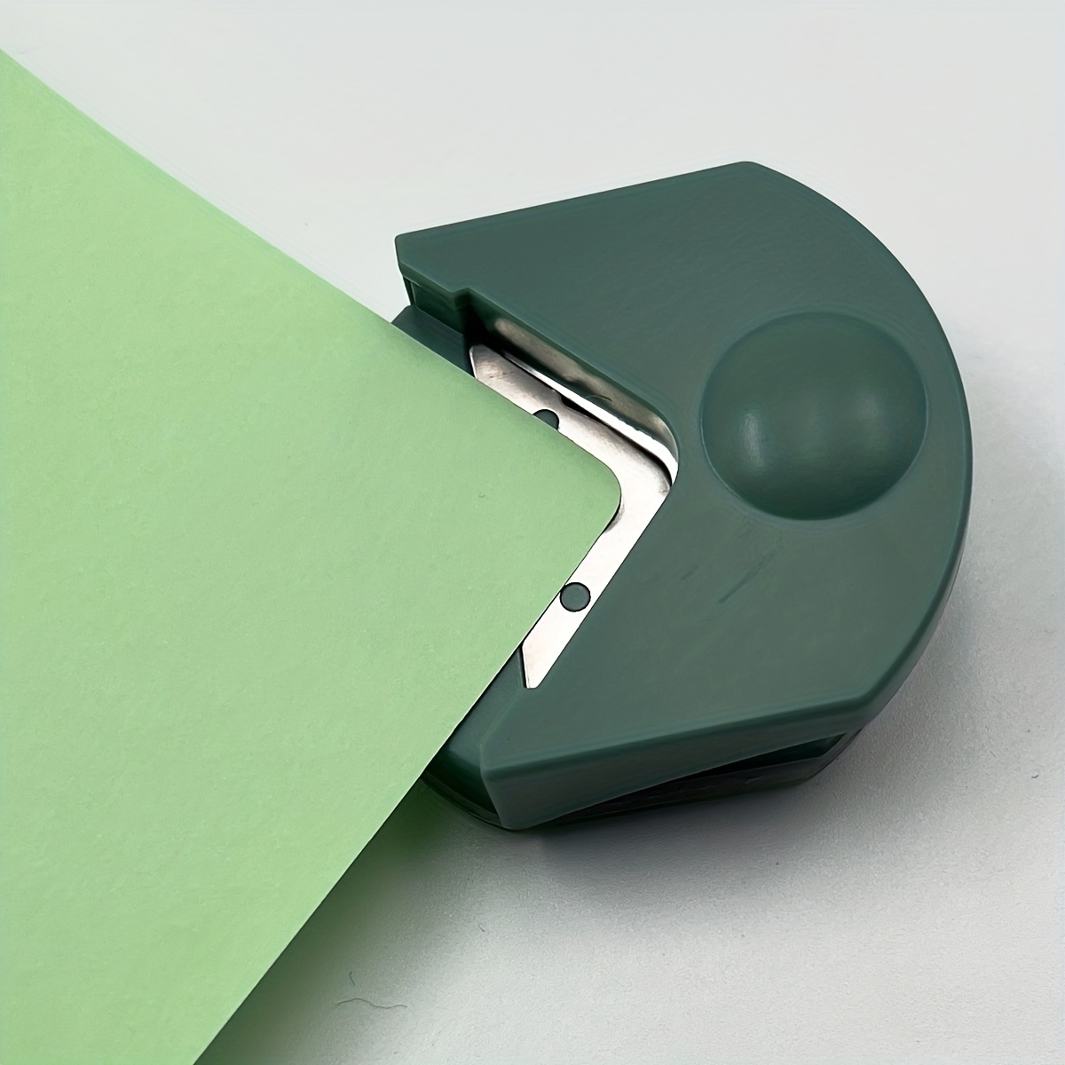 1PC Mini Paper 6-Hole Puncher DIY A4 B5 A5 Loose Leaf Bind Hole Punch  Mannual Paper Cutter Machine Notebook Diary Binding Office