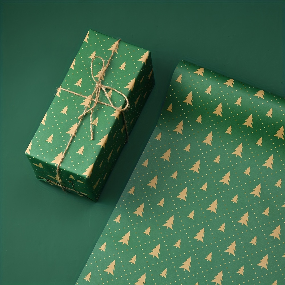 Christmas Wrapping Paper, Gift Wrapping Paper, Kraft Paper, Diy Bag