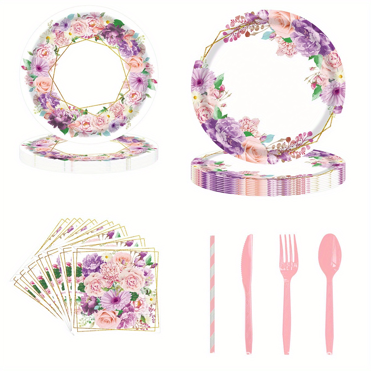  Remerry Small Paper Plates Small Disposable Plates Paper Plates  Bulk White Square Plates Dessert Plates Cake Paper Plates Party Snack  Plates Sugarcane Bagasse Fiber Plates (300 Pcs, 4.41 x 5.24 Inch) 