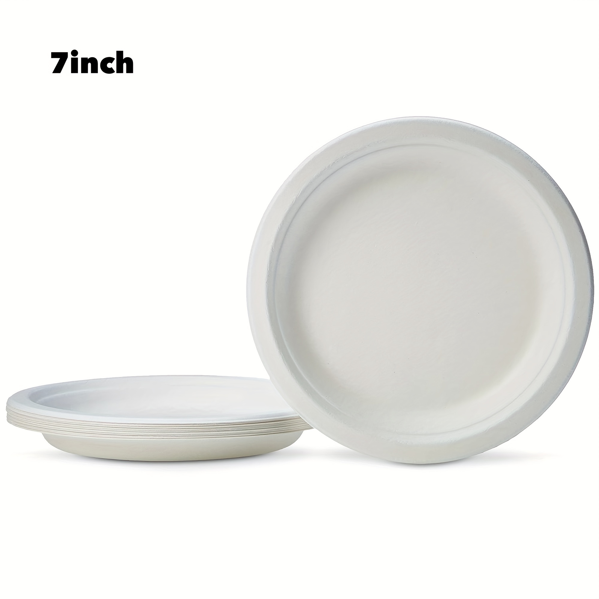 Comprar Plato Desechable Dorado 10 Unidades-7 Pulgadas