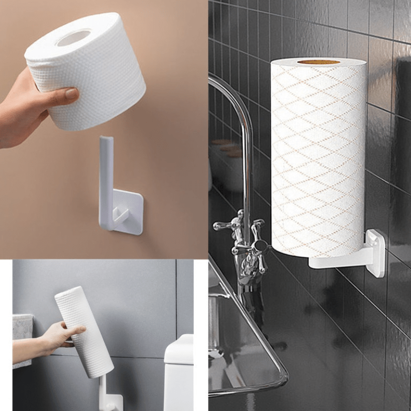 Toilet paper roll holder - wall mount by cmh