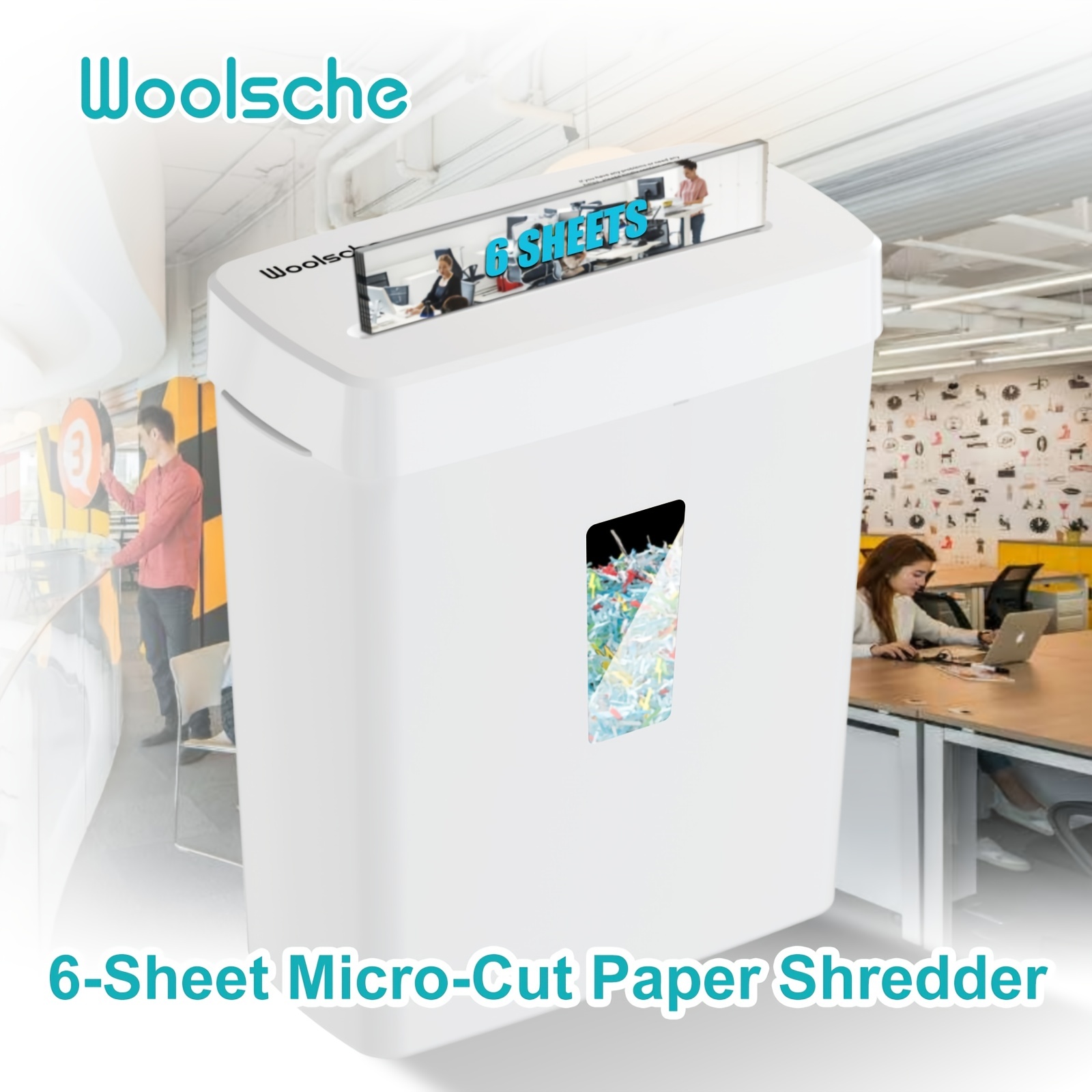sliced hand paper shredder