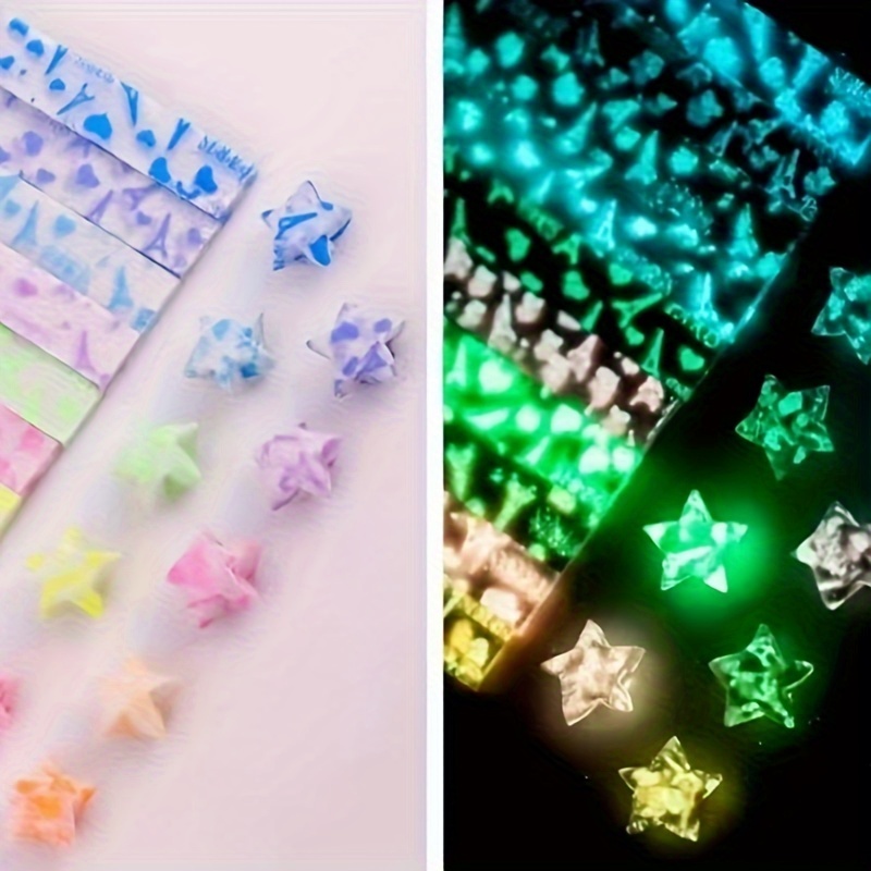 540 Pieces/Pack Origami Star Paper Strips DIY Birthday Gift