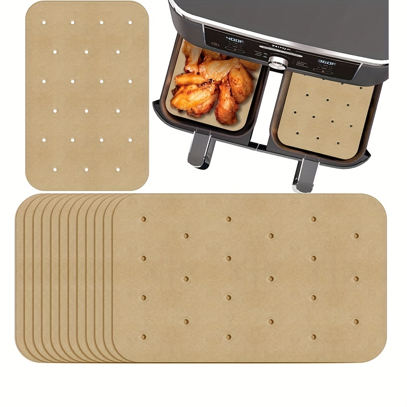 Air Fryer Accessories Set - Perforated Parchment Paper Liners And