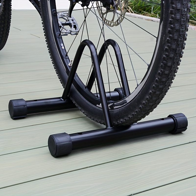 Béquille de vélo vtt 26  27.5 29  VTT, supports de stationnement pour  vélo de route, Support latéral réglable - Type A black