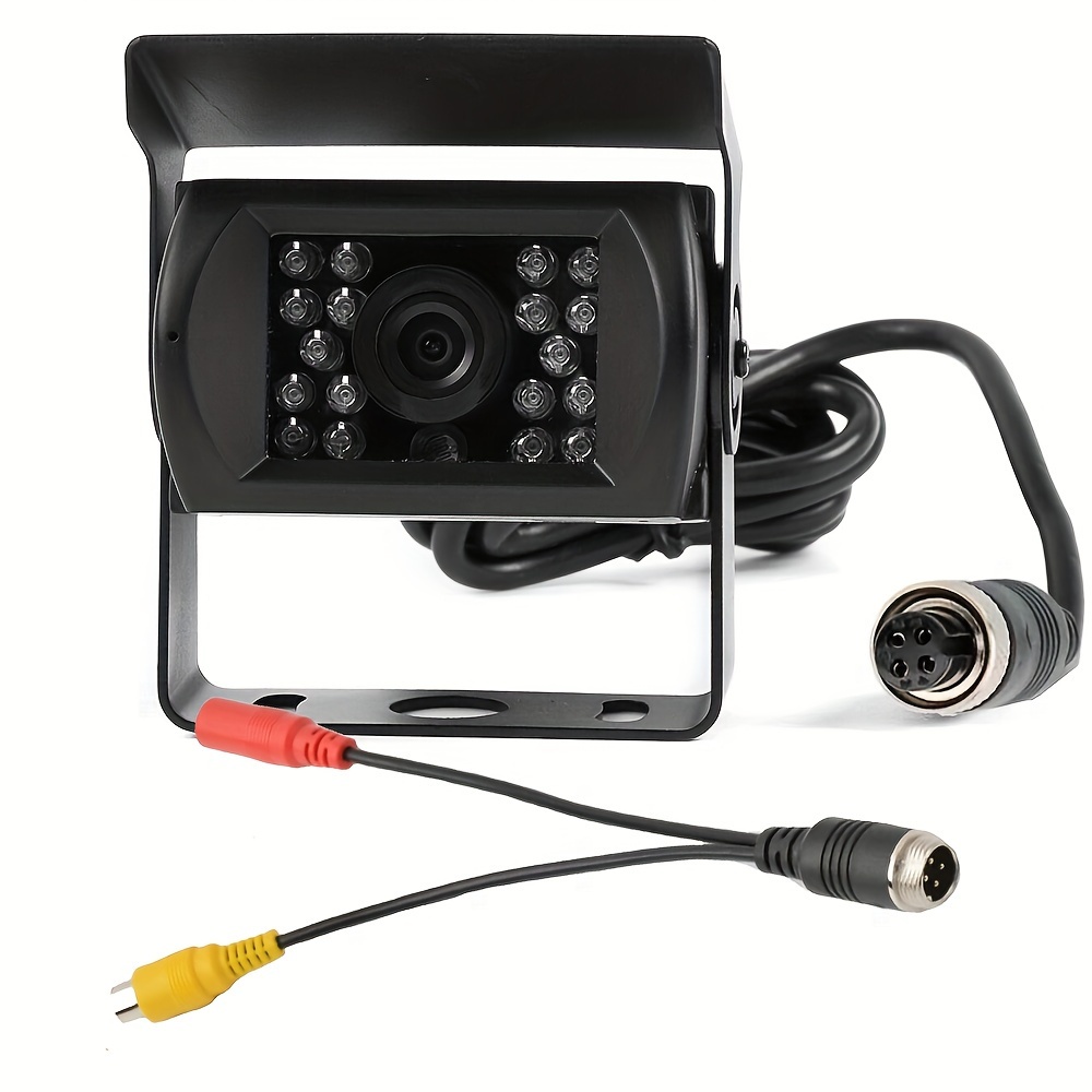 Cámara de visión trasera inalámbrica, cámara de respaldo MoreChioce 1080P,  impermeable, cámara de visión de estacionamiento de 12 V, kit universal de