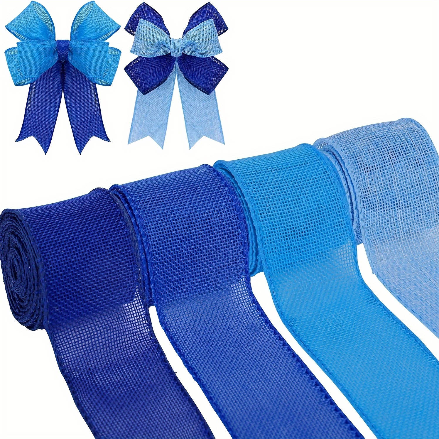 Solid Grosgrain Ribbon 91 Metre Navy Blue Ribbons For - Temu