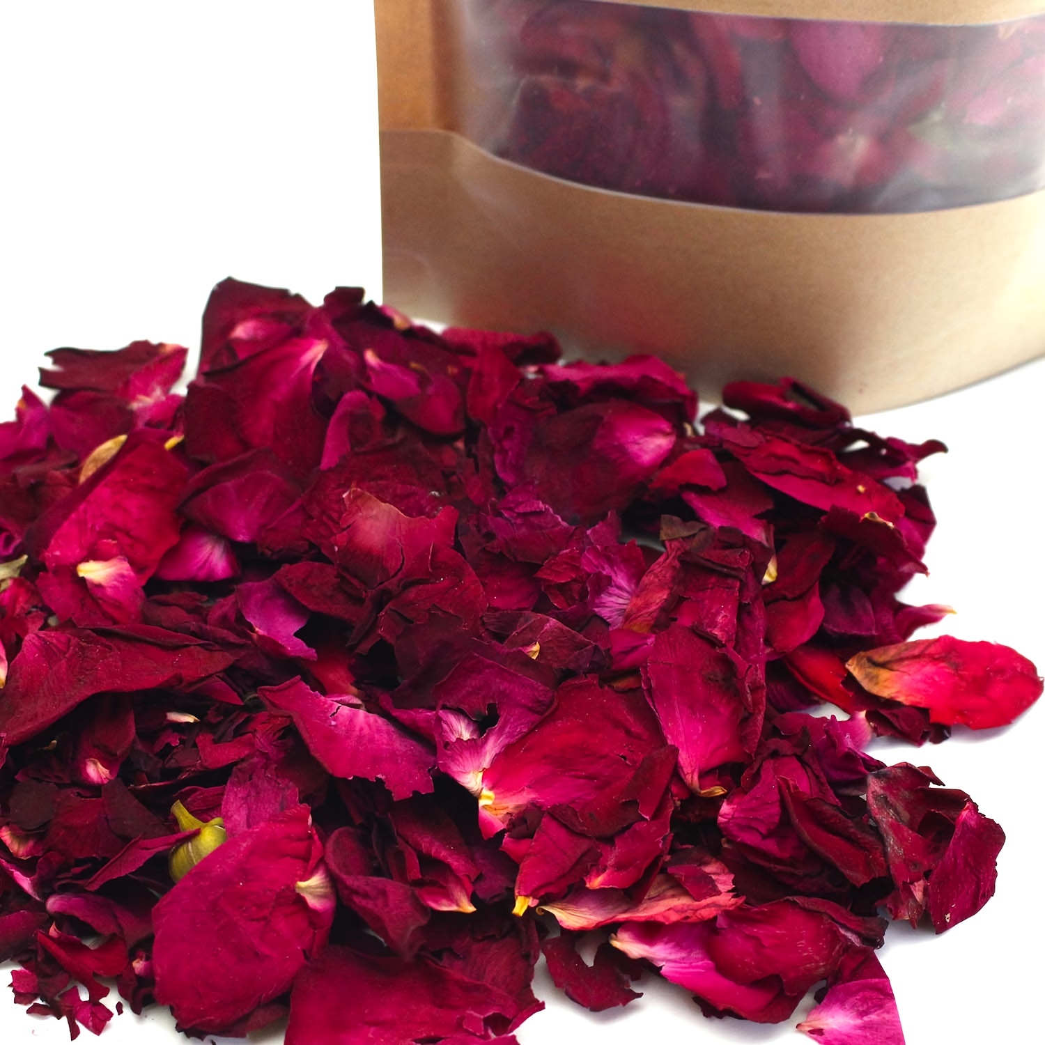 Dried Rose dried Flowers Rose red Roes dried Flowers - Temu