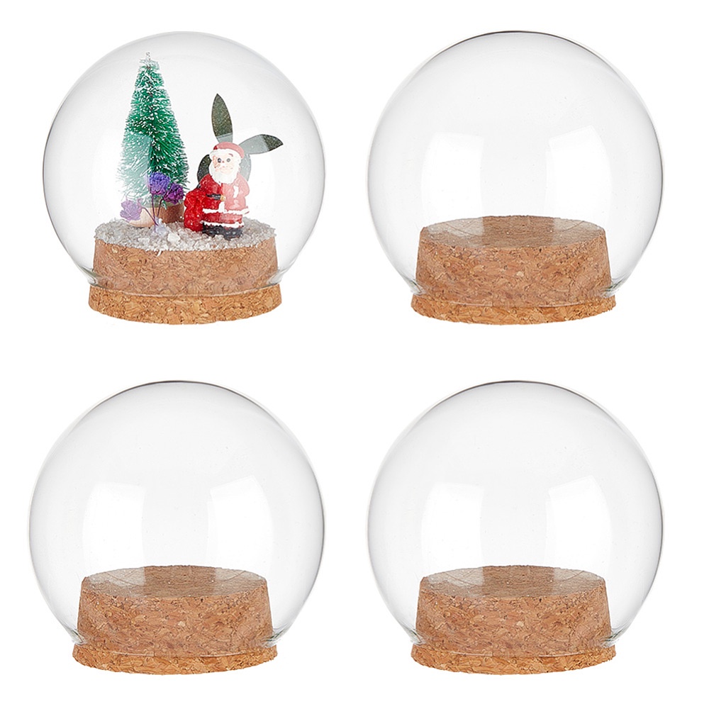 Snow Globe Candy Dome Metal Cutting Die Cut And Transparent - Temu