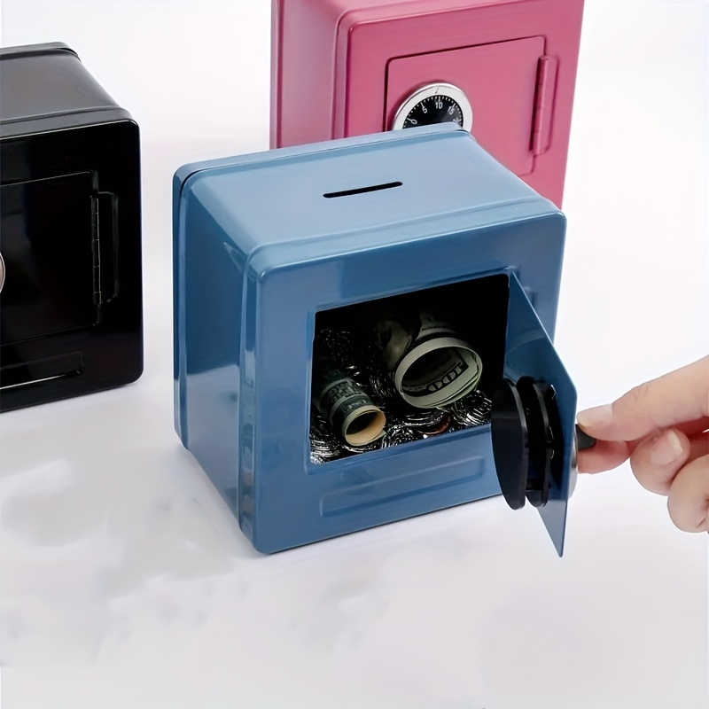 1pc，mini Storage Box, Tabletop Transparent Storage Box, With