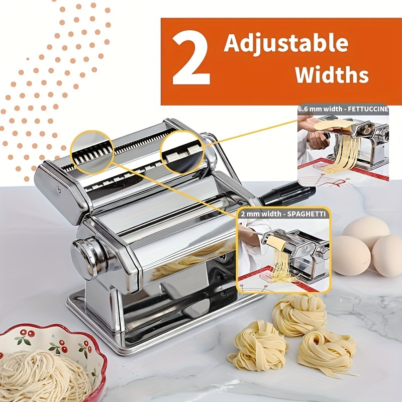 Manual Noodle Making Machine With 6 Noodle Mould Hand - Temu
