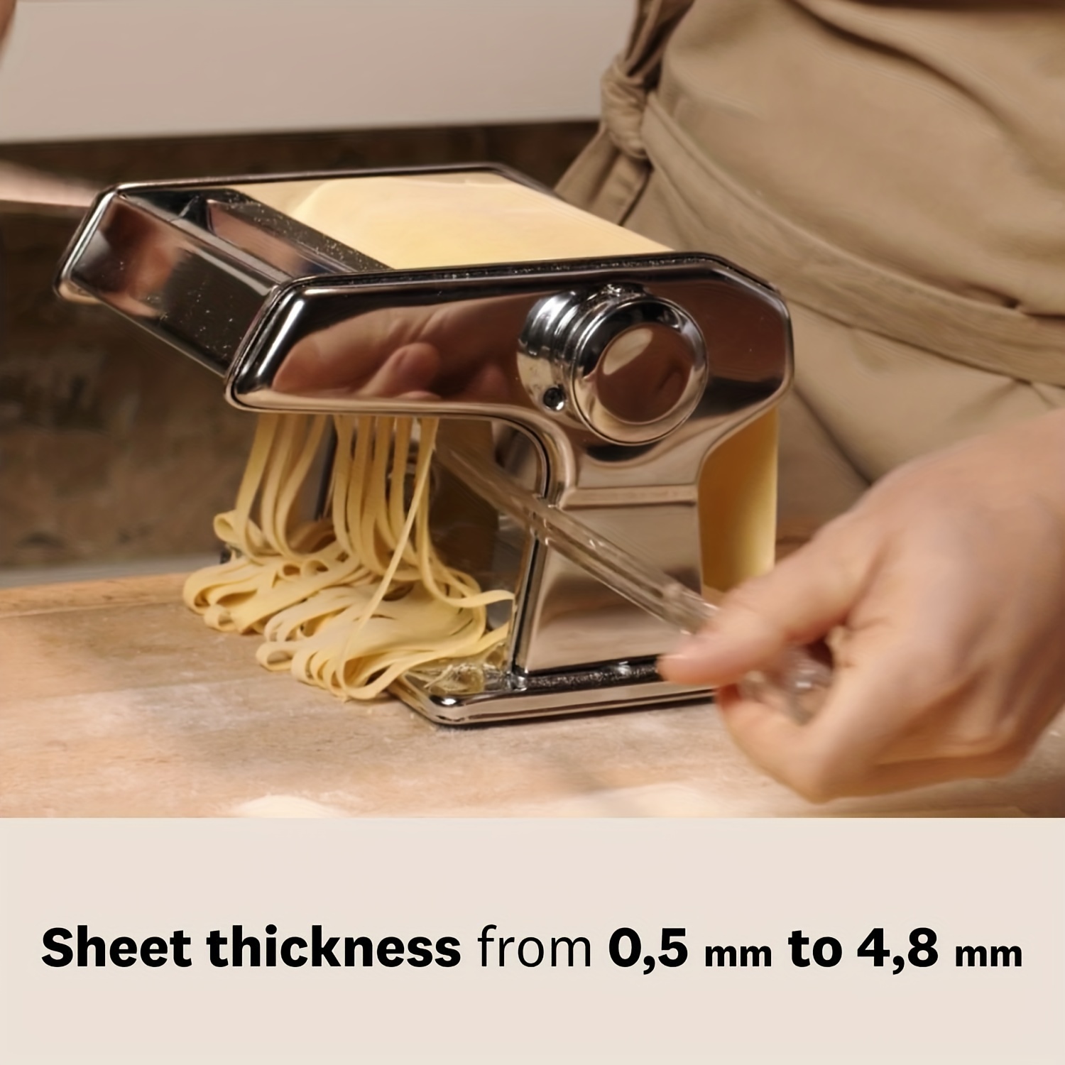 Accordion Cutter, Adjustable Noodle Cutter For Homemade Noodles
