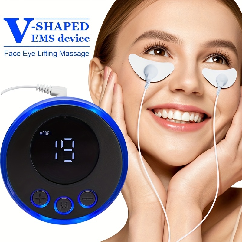 Tens Electrode Pads for Face Massagers Ems Microcurrent Face Lift Machine  Muscle Stimulation Double Chin Remover Beauty Tools