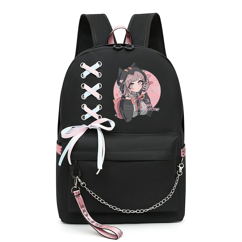 3pcs Aphmau Backpack 3d Printed Graffiti Backpack Set School Bag Shoulder  Bag Pencil Bag