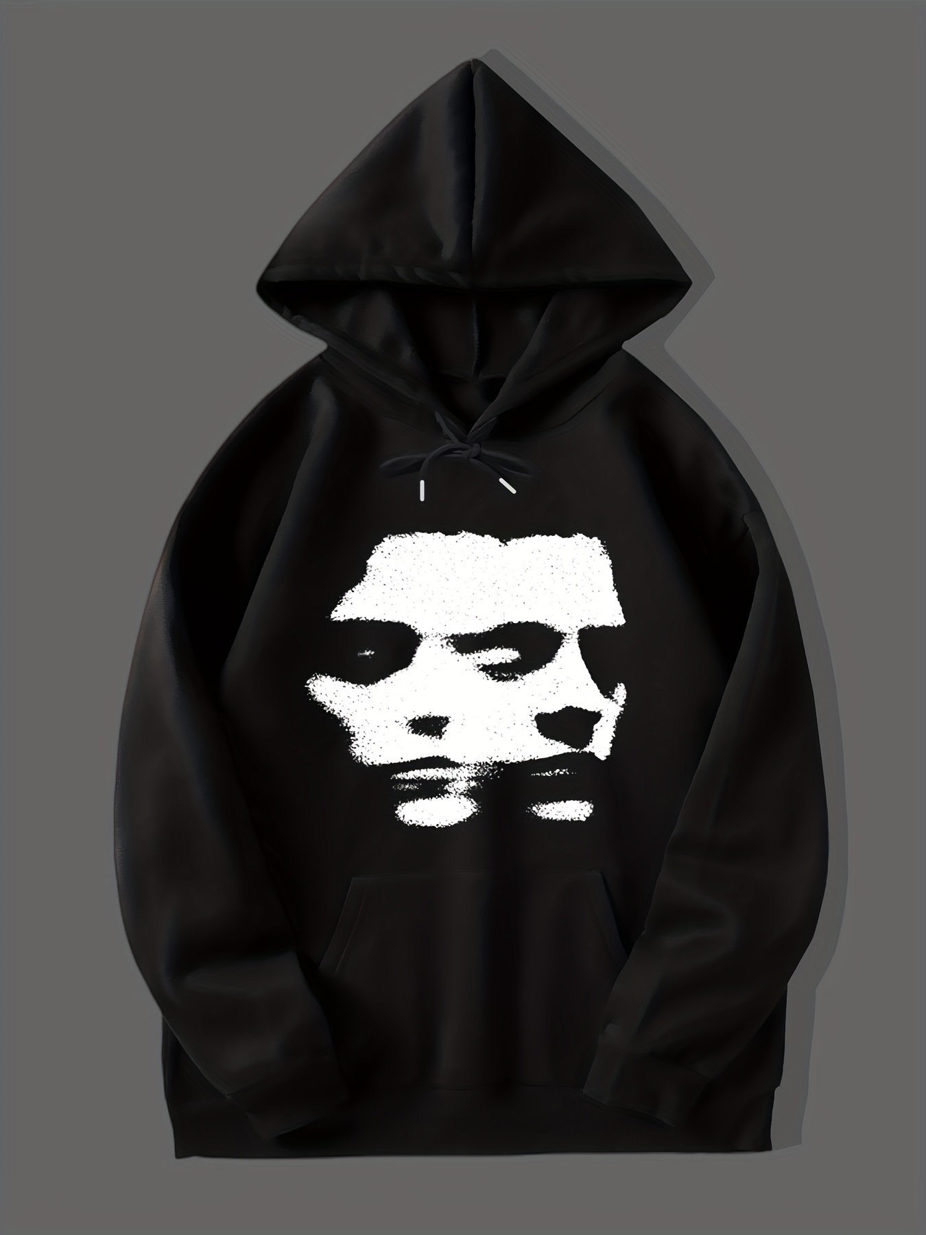 Black And White Hoodie - Temu Republic of Korea