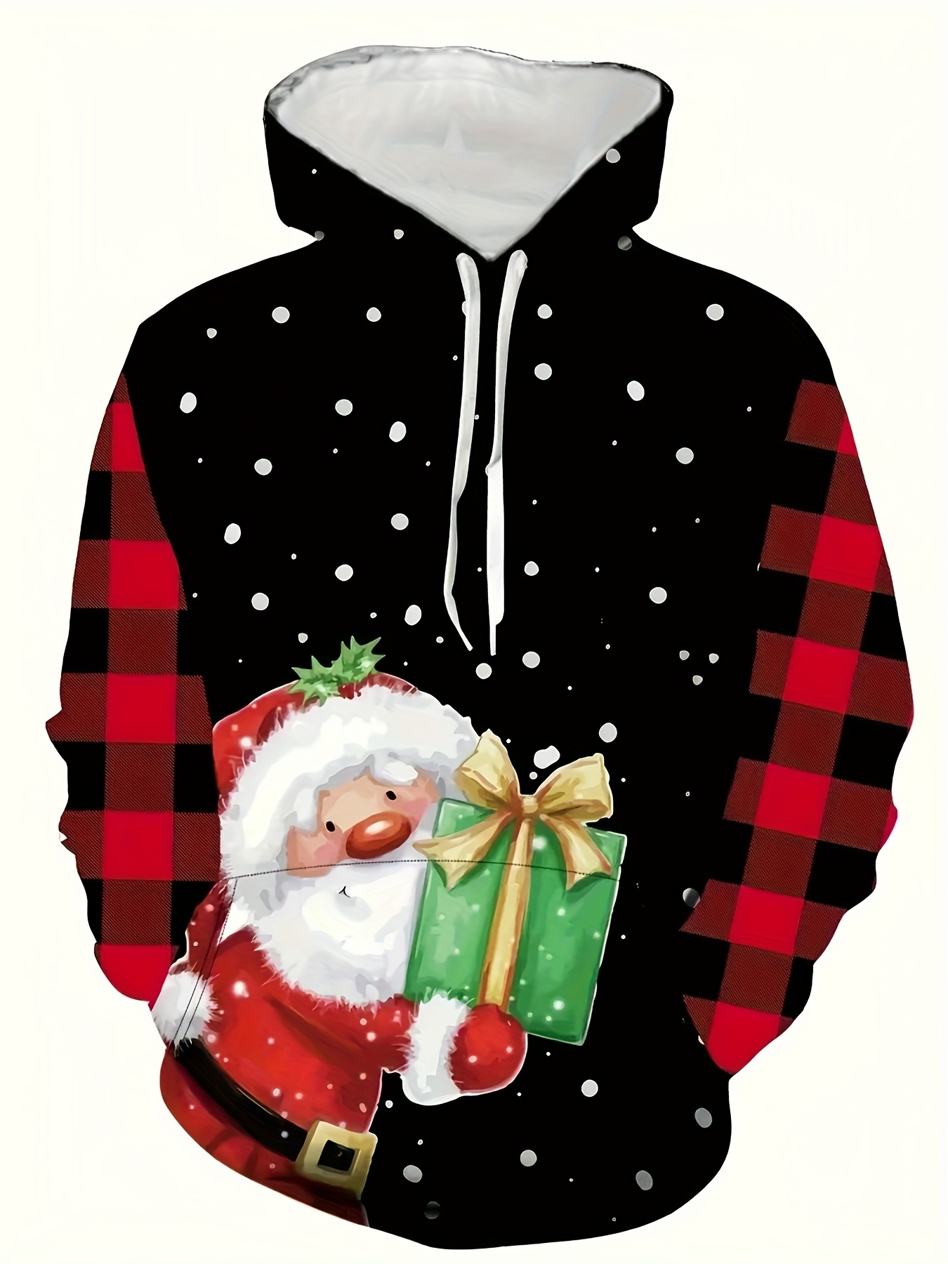 Mens best sale christmas hoodies