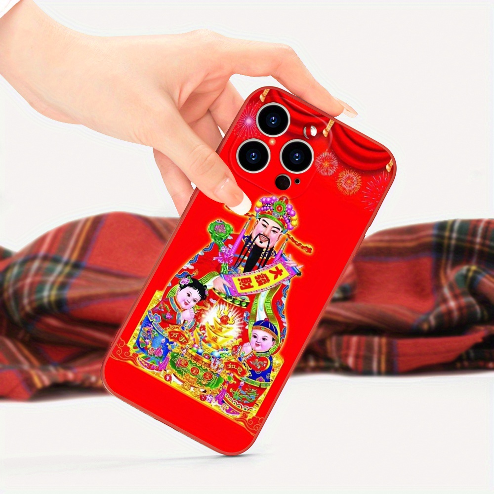 Chinese Food Iphone Case Free Shipping for New Users Temu