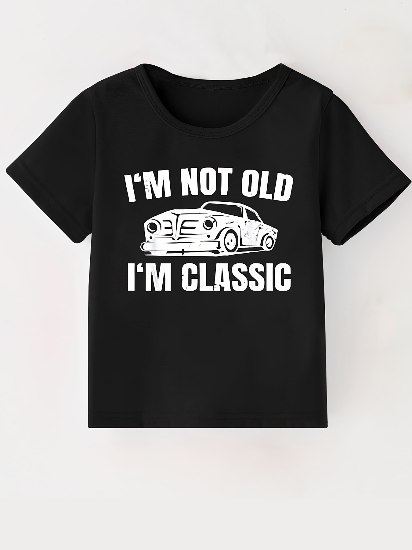 I m Not Old I m Classic Retro Vintage Car Patches For Men - Temu