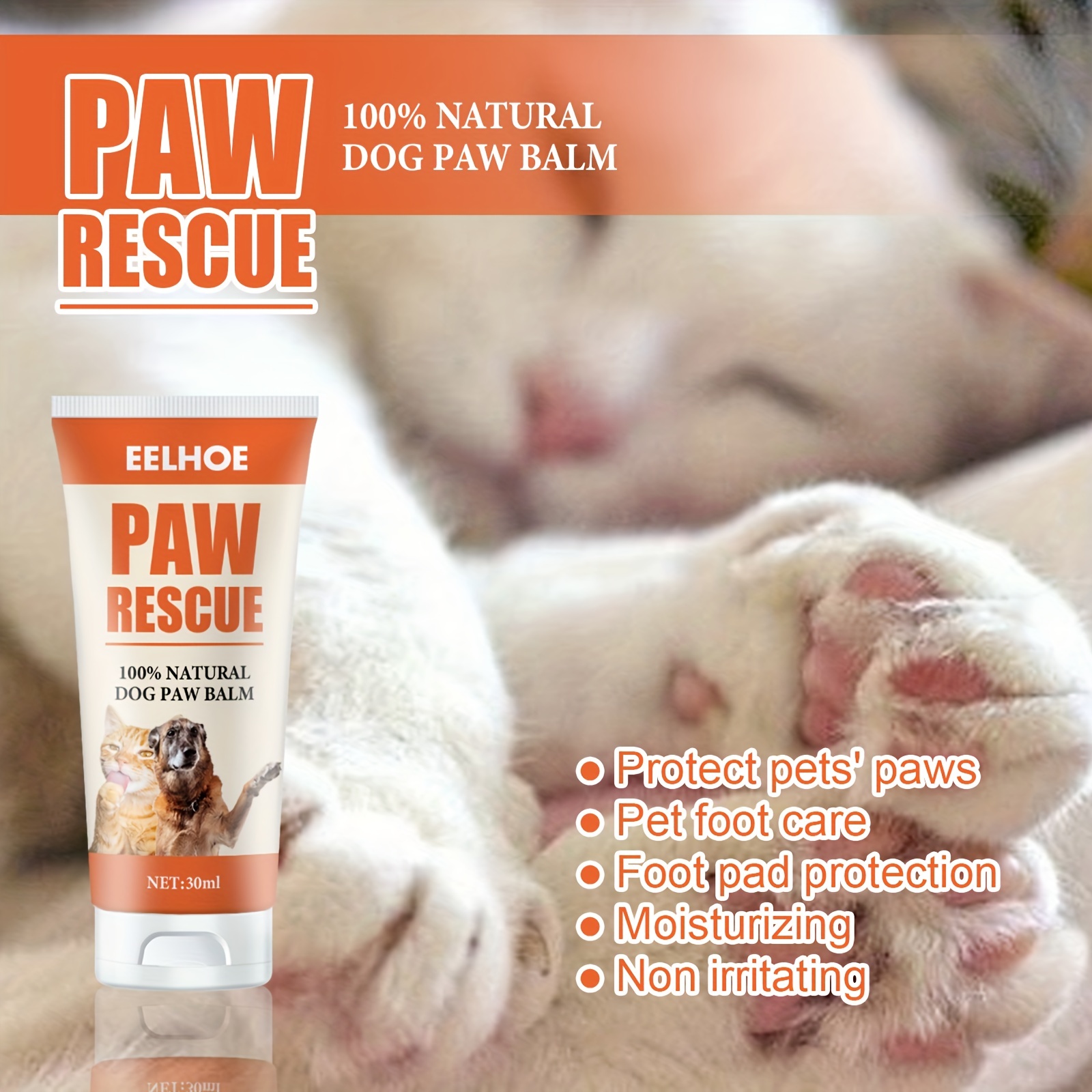 Golden retriever outlet paw pads