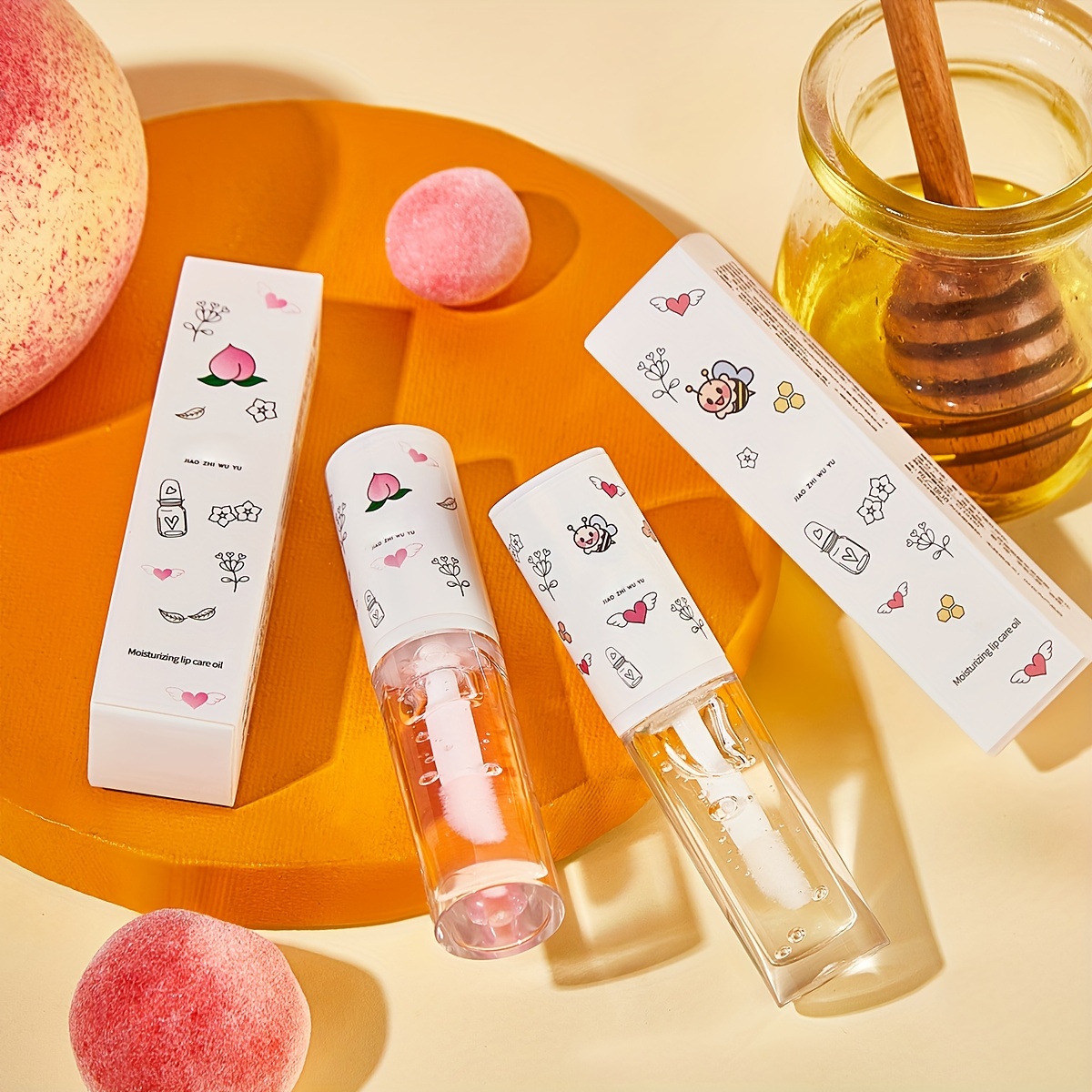 Fruit Lip Oil - Temu