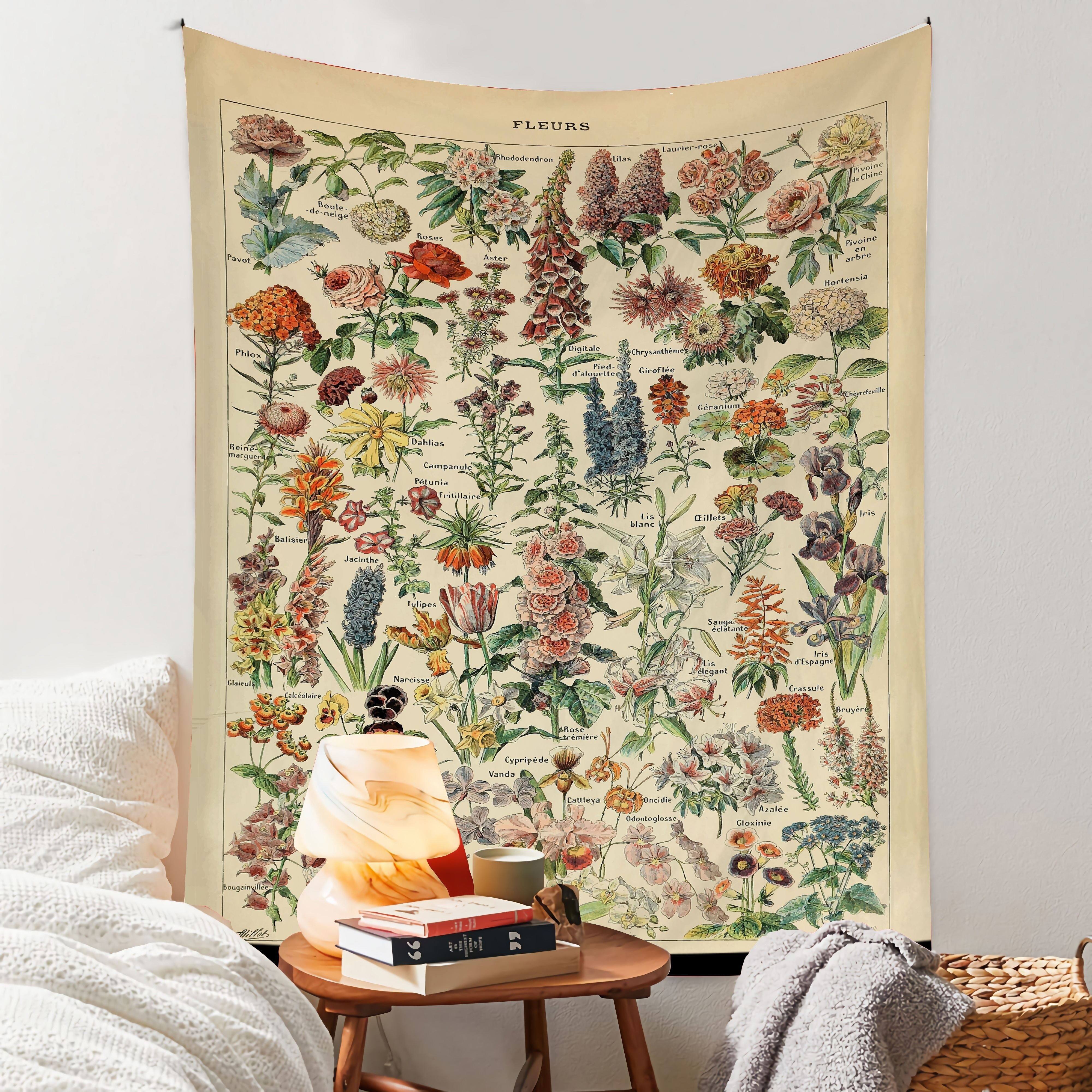 Vintage Tapestry Wall Hanging - Temu Canada