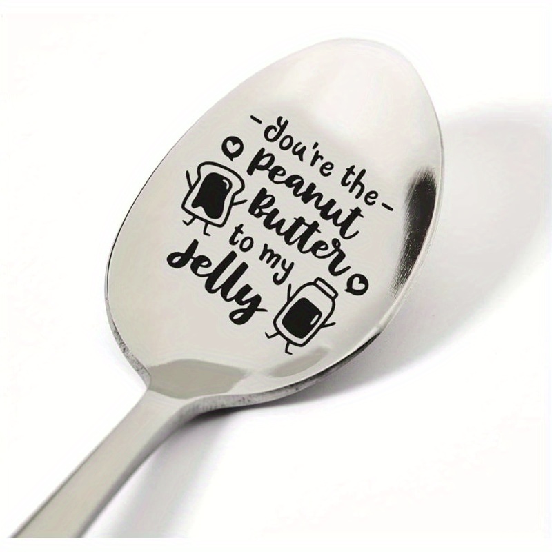 You Are The Butter To My Bread Funny Butter Knife, Engraved Stainless Steel  Peanut Butter Spreader Cream Cheese Knives, Novelty Anniversary Christmas